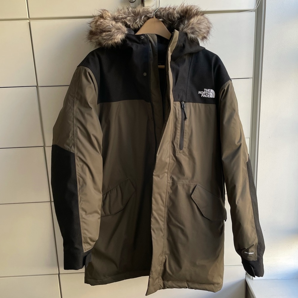 The North Face Bedford Down Parka Men’s Large Green